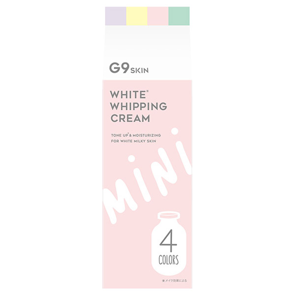 White Whipping Cream 4colors G9 コントロールカラー ベースメイク の通販 Cosme公式通販 Cosme Shopping