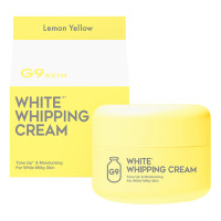 WHITE WHIPPING CREAM #LEMON YELLOW / 50g