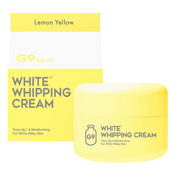 WHITE WHIPPING CREAM #LEMON YELLOW / G9(コントロールカラー, ベース