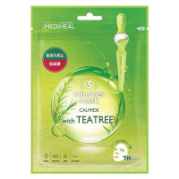 3ミニッツシートマスク カーマイド with TEA TREE / チャック袋 / 127ml
