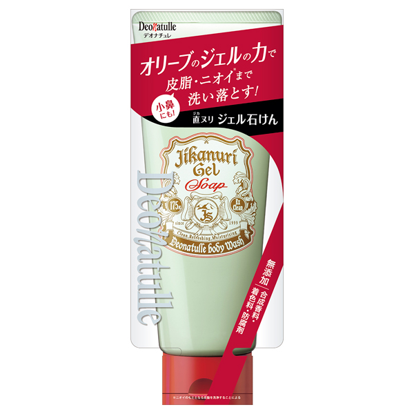 直ヌリジェル石けん / 本体 / 175g / 微香 直ヌリジェル石けん / 本体 / 175g / 微香