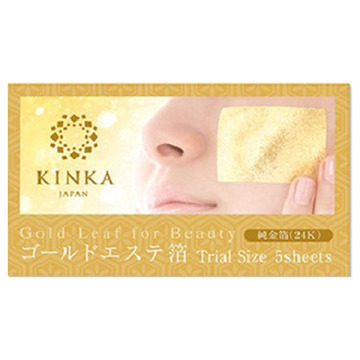 金華ゴールドエステ箔24K 1/6サイズ / KINKA(その他シートパック