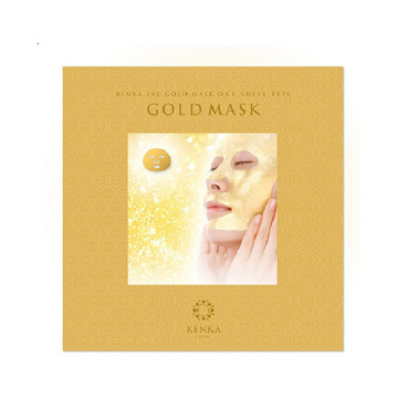 金華24K ゴールドマスク