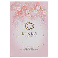 あぶらとり紙「KINKA」桜の花びら入 / 本体 / 30枚入