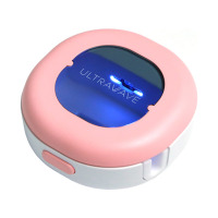 充電式歯ブラシ除菌キャップ コンパクトタイプ / ピンク