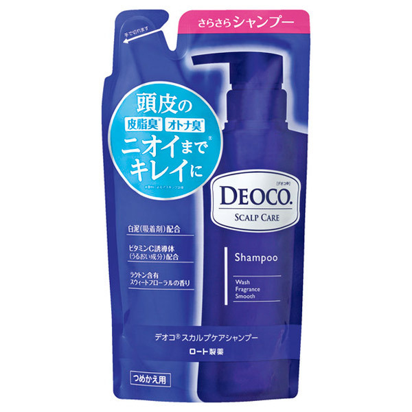 スカルプケアシャンプー Deoco デオコ シャンプー シャンプー ヘアケア ヘアスタイリング の通販 Cosme公式通販 Cosme Shopping