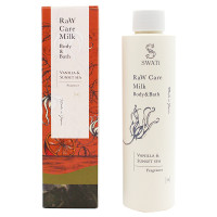 RaW Care Milk Body&Bath / 本体 / 200ml / ヴァニラアンドサンセットシー