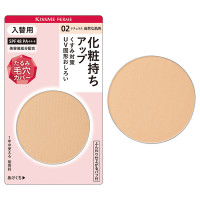 プレストパウダーUV / SPF48 / PA+++ / 詰替え / 02 ナチュラル / 6g / 無香料