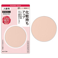 プレストパウダーUV / SPF48 / PA+++ / 詰替え / 01 ルーセント / 6g / 無香料