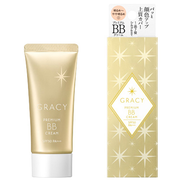 パッと顔色アップ、上質カバー。シルク肌BBクリーム