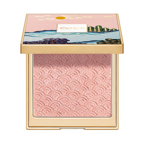 西江月 ピンクハイライト Catkin パウダーハイライト メイクアップ の通販 Cosme公式通販 Cosme Shopping