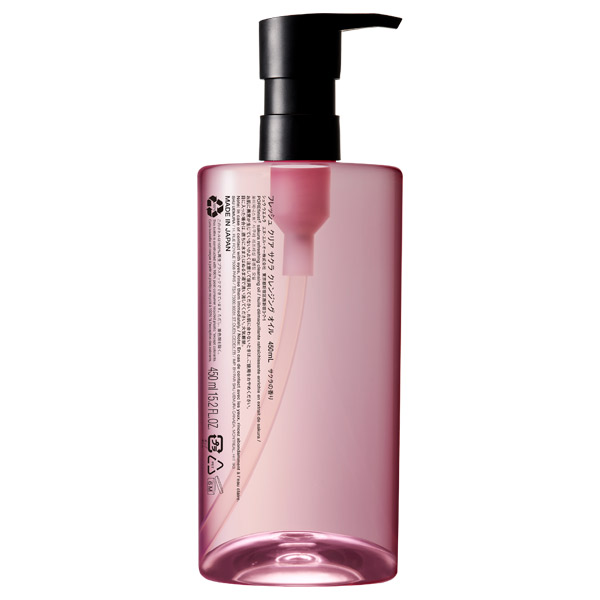 フレッシュ クリア サクラ クレンジング オイル / 450mL / 本体 1
