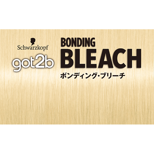 got2b(ゴットゥービー)ボンディング・ブリーチ6箱 ヘアカラー コーム付き got2b(ゴットゥービー)ボンディング・ブリーチ6箱 ヘアカラー