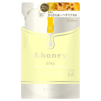 &honey Silky スムースモイスチャー ヘアトリートメント2.0 / 詰替え / 350g / メロウフルールハニーの香り