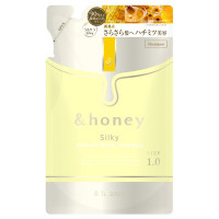 &honey Silky スムースモイスチャーシャンプー1.0 / 詰替え / 350ml / ピュアフルールハニーの香り