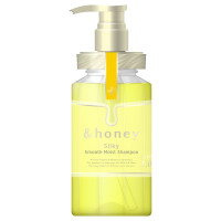 &honey Silky スムースモイスチャーシャンプー1.0 / 本体 / 440ml / ピュアフルールハニーの香り