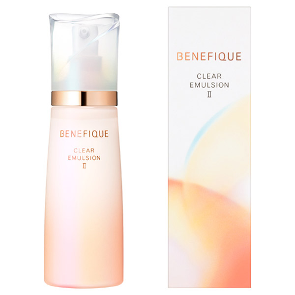 クリアエマルジョン II / 130ml / 本体 / フローラル・フローラルの香り / しっとりまろやかな感触