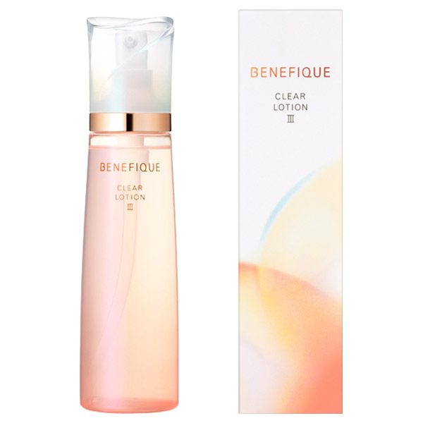 クリアローション III / 170ml / 本体 / フローラル・フローラルの香り / しっとりコクのある感触