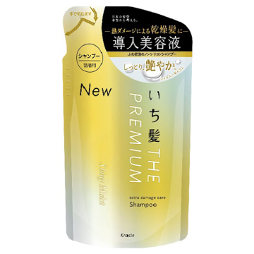 いち髪 THE PREMIUM エクストラダメージケアシャンプー(シャイニーモイスト)