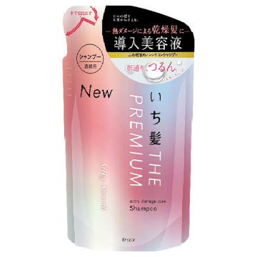 いち髪 THE PREMIUM エクストラダメージケアシャンプー(シルキースムース)