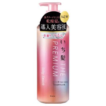 いち髪 THE PREMIUM エクストラダメージケア トリートメント(シルキースムース)