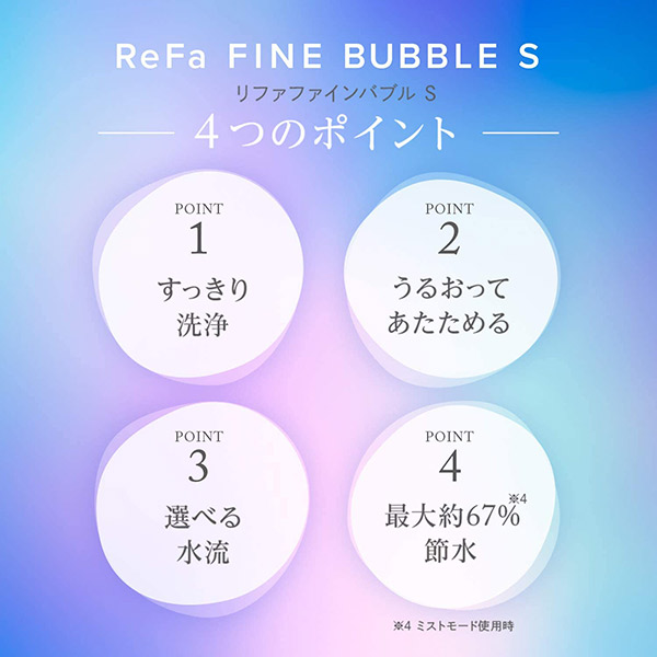 ReFa FINE BUBBLE S / 本体 1