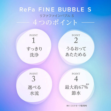 ReFa FINE BUBBLE S 05
