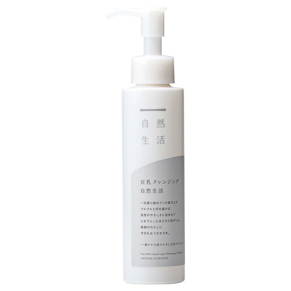 豆乳クレンジング 自然生活 / 120ml / 本体