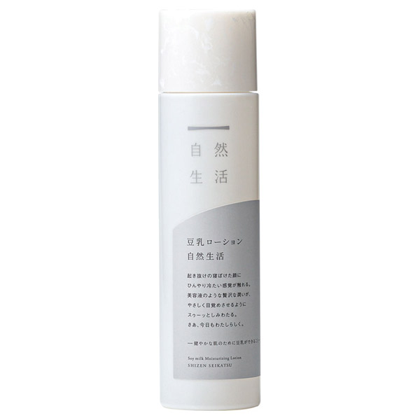 豆乳ローション 自然生活 / 120ml / 本体
