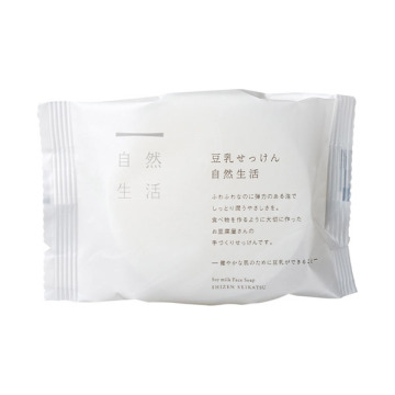 豆乳せっけん 自然生活