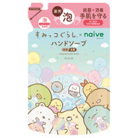 薬用植物性 泡ハンドソープ すみっコぐらし / 詰替え / 450mL / やさしい桃の香り