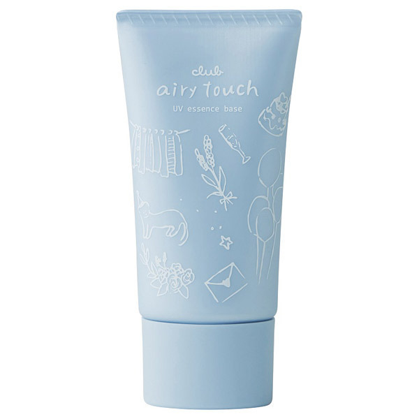 エアリータッチ Uvエッセンスベース クリアブルー クラブ 化粧下地 ベースメイク の通販 Cosme公式通販 Cosme Shopping