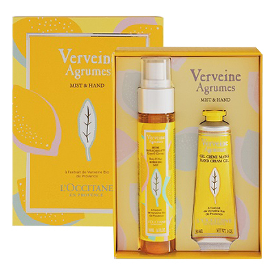 シトラスヴァーベナ ミスト ハンド ロクシタン ボディケアキット キット セット の通販 Cosme公式通販 Cosme Shopping