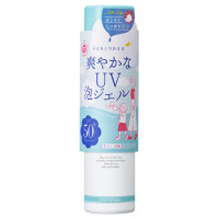 爽やかなUV泡ジェル / SPF50+ / PA++++ / 本体 / 90g / オレンジ精油