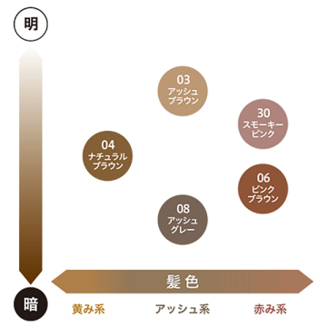 カラーリングアイブロウ マイクロ 05