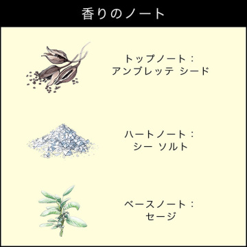 ウッド セージ & シー ソルト ボディ クレーム 03