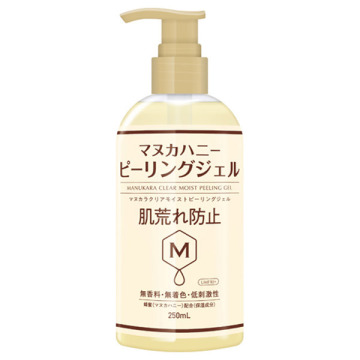 クリアモイストピーリングジェル マヌカハニーピーリングジェル