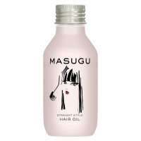 MASUGU ストレート スタイル くせ毛 うねり髪用 洗い流さないトリートメントオイル / 本体 / 100mL