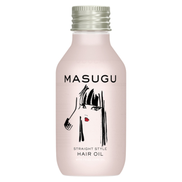 Masugu ストレート スタイル くせ毛 うねり髪用 洗い流さないトリートメントオイル トリートメントヘアオイル シャンプー ヘアケア ヘアスタイリング の通販 Cosme公式通販 Cosme Shopping