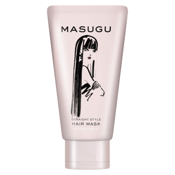 MASUGU ストレート スタイル くせ毛 うねり髪用 ヘアマスク