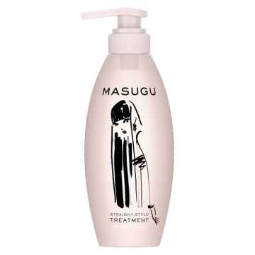 MASUGU ストレート スタイル くせ毛 うねり髪 サルフェートフリー トリートメント