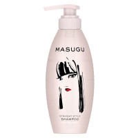 MASUGU ストレート スタイル くせ毛 うねり髪 サルフェートフリー ノンシリコンシャンプー / 本体 / 440g