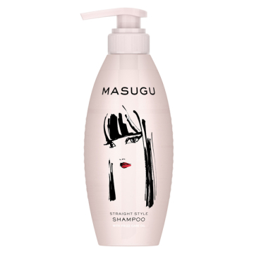 MASUGU ストレート スタイル くせ毛 うねり髪 サルフェートフリー ノンシリコンシャンプー