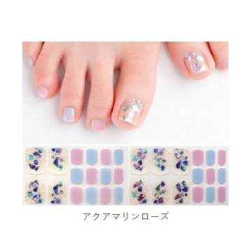 リアルジェルネイルシール フットネイル Beauty Avenue ネイルシール ネイル ネイルグッズ の通販 Cosme公式通販 Cosme Shopping