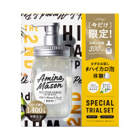 アミノメイソン ディープモイスト 限定キット / お試し容量 / ホワイトローズ