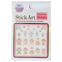 Stick Art デコレーションネイルステッカー / SAD-V06 / 1枚