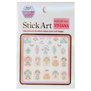 Stick Art デコレーションネイルステッカー