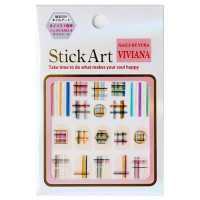 Stick Art デコレーションネイルステッカー / SAD-V03 / 1枚