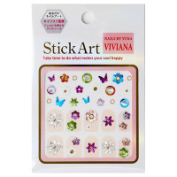 Stick Art デコレーションネイルステッカー / SAD-V01 / 1枚