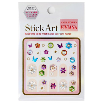 Stick Art デコレーションネイルステッカー